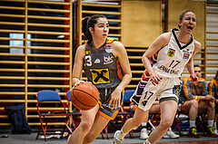 Basketball, win2day Damen Basketball Superliga 2021/22, Finale Spiel 2, BK Duchess, Vienna United, Sanela Vujcic (13)