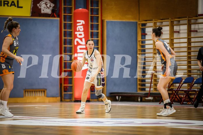 Basketball, win2day Damen Basketball Superliga 2021/22, Finale Spiel 2, BK Duchess, Vienna United, Zoe Sonvilla (4)