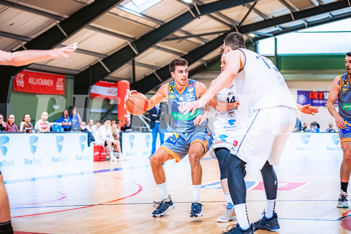Basketball Basketball Superliga 2021/22, Playdown Spiel 1 Vienna D.C. Timberwolves vs. Klosterneuburg Dukes
