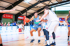 Basketball Basketball Superliga 2021/22, Playdown Spiel 1 Vienna D.C. Timberwolves vs. Klosterneuburg Dukes
