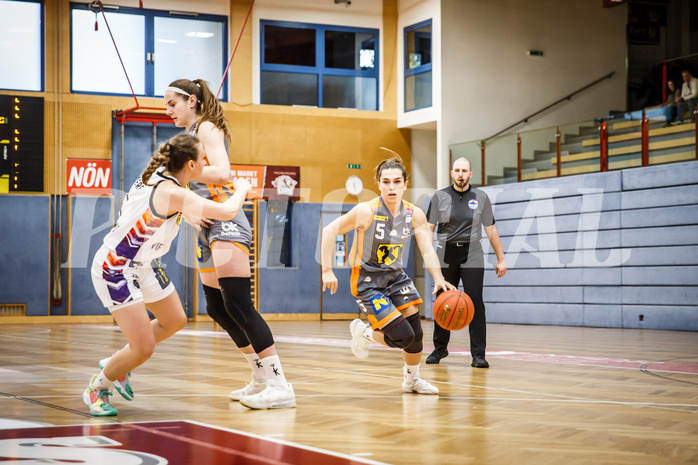 Basketball, win2day Damen Basketball Superliga 2021/22, Finale Spiel 2, BK Duchess, Vienna United, Lisa Zderadicka (5)