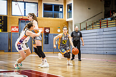 Basketball, win2day Damen Basketball Superliga 2021/22, Finale Spiel 2, BK Duchess, Vienna United, Lisa Zderadicka (5)