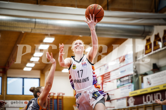 Basketball, win2day Damen Basketball Superliga 2021/22, Finale Spiel 2, BK Duchess, Vienna United, Michelle Slunecko (17)