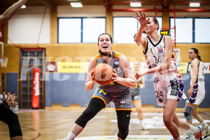 Basketball, win2day Damen Basketball Superliga 2021/22, Finale Spiel 2, BK Duchess, Vienna United, Lilla Horvath (21)