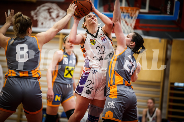 Basketball, win2day Damen Basketball Superliga 2021/22, Finale Spiel 2, BK Duchess, Vienna United, Bettina Kunz (22)