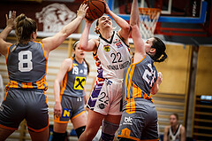 Basketball, win2day Damen Basketball Superliga 2021/22, Finale Spiel 2, BK Duchess, Vienna United, Bettina Kunz (22)