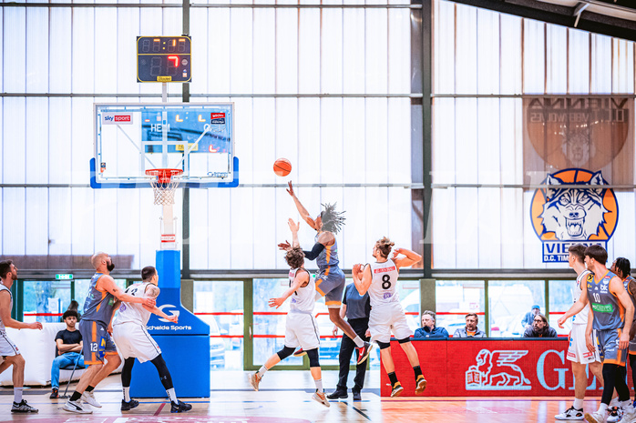 Basketball Basketball Superliga 2021/22, Playdown Spiel 1 Vienna D.C. Timberwolves vs. Klosterneuburg Dukes