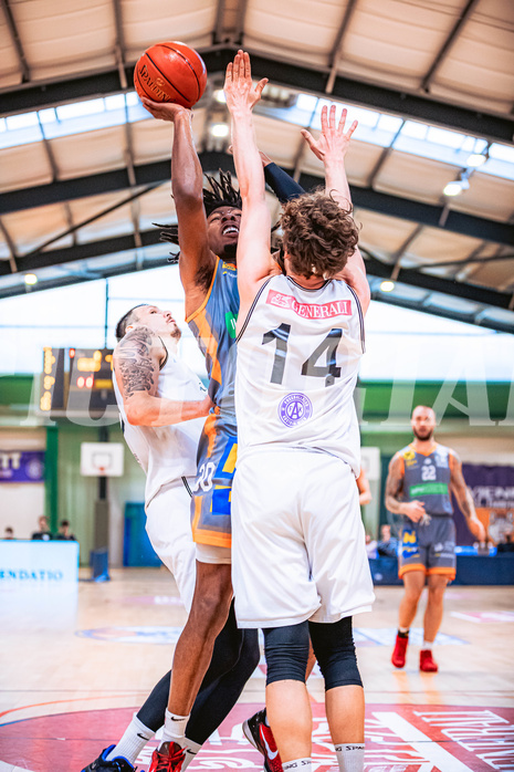 Basketball Basketball Superliga 2021/22, Playdown Spiel 1 Vienna D.C. Timberwolves vs. Klosterneuburg Dukes
