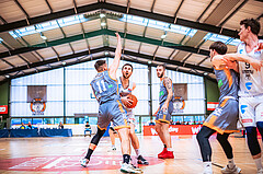 Basketball Basketball Superliga 2021/22, Playdown Spiel 1 Vienna D.C. Timberwolves vs. Klosterneuburg Dukes