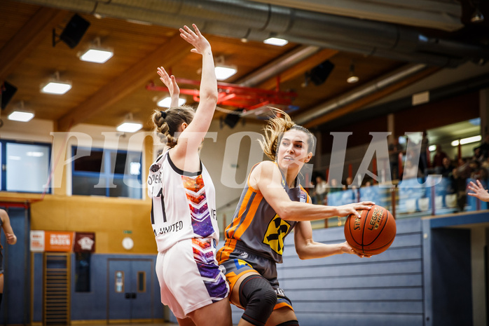 Basketball, win2day Damen Basketball Superliga 2021/22, Finale Spiel 2, BK Duchess, Vienna United, Lisa Zderadicka (5)