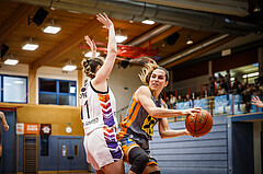 Basketball, win2day Damen Basketball Superliga 2021/22, Finale Spiel 2, BK Duchess, Vienna United, Lisa Zderadicka (5)