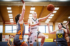 Basketball, win2day Damen Basketball Superliga 2021/22, Finale Spiel 2, BK Duchess, Vienna United, Michelle Slunecko (17)