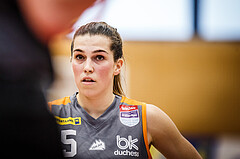 Basketball, win2day Damen Basketball Superliga 2021/22, Finale Spiel 2, BK Duchess, Vienna United, Lisa Zderadicka (5)