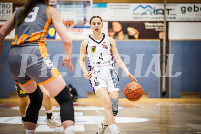 Basketball, win2day Damen Basketball Superliga 2021/22, Finale Spiel 2, BK Duchess, Vienna United, Zoe Sonvilla (4)