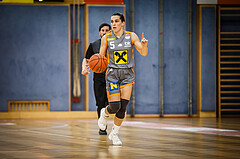 Basketball, win2day Damen Basketball Superliga 2021/22, Finale Spiel 2, BK Duchess, Vienna United, Lisa Zderadicka (5)