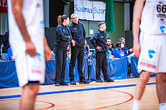 Basketball Basketball Superliga 2021/22, Playdown Spiel 1 Vienna D.C. Timberwolves vs. Klosterneuburg Dukes