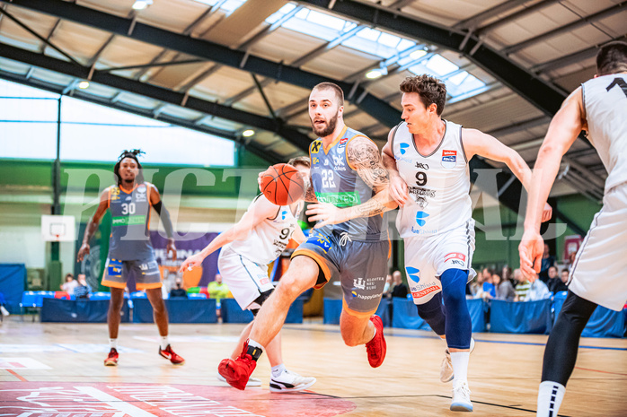 Basketball Basketball Superliga 2021/22, Playdown Spiel 1 Vienna D.C. Timberwolves vs. Klosterneuburg Dukes