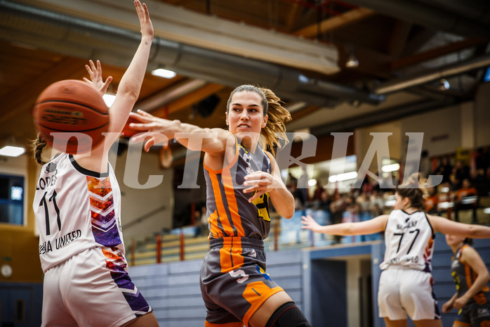 Basketball, win2day Damen Basketball Superliga 2021/22, Finale Spiel 2, BK Duchess, Vienna United, Lisa Zderadicka (5)