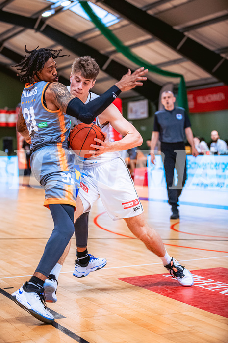 Basketball Basketball Superliga 2021/22, Playdown Spiel 1 Vienna D.C. Timberwolves vs. Klosterneuburg Dukes