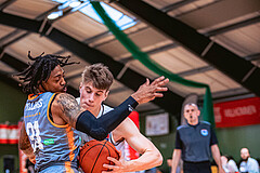 Basketball Basketball Superliga 2021/22, Playdown Spiel 1 Vienna D.C. Timberwolves vs. Klosterneuburg Dukes