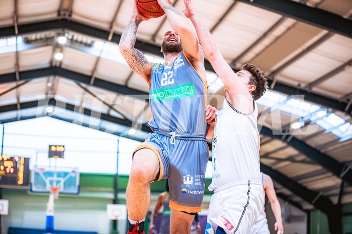 Basketball Basketball Superliga 2021/22, Playdown Spiel 1 Vienna D.C. Timberwolves vs. Klosterneuburg Dukes