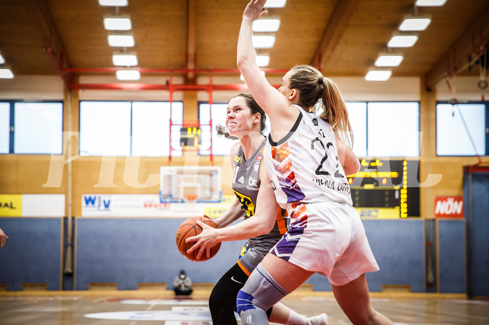 Basketball, win2day Damen Basketball Superliga 2021/22, Finale Spiel 2, BK Duchess, Vienna United, Lilla Horvath (21)