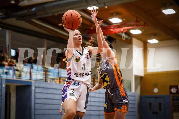 Basketball, win2day Damen Basketball Superliga 2021/22, Finale Spiel 2, BK Duchess, Vienna United, Zoe Sonvilla (4)