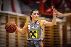 Basketball, win2day Damen Basketball Superliga 2021/22, Finale Spiel 2, BK Duchess, Vienna United, Lisa Zderadicka (5)
