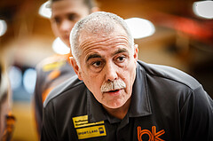 Basketball, win2day Damen Basketball Superliga 2021/22, Finale Spiel 2, BK Duchess, Vienna United, Franz Zderadicka (Head Coach)