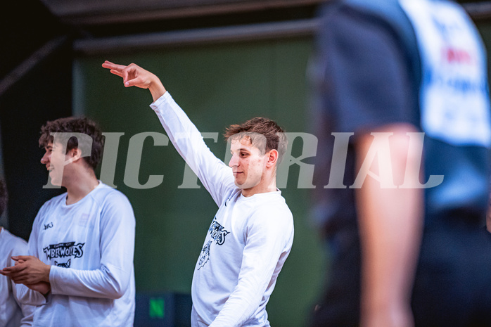 Basketball Basketball Superliga 2021/22, Playdown Spiel 1 Vienna D.C. Timberwolves vs. Klosterneuburg Dukes