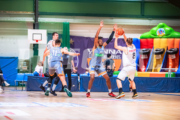 Basketball Basketball Superliga 2021/22, Playdown Spiel 1 Vienna D.C. Timberwolves vs. Klosterneuburg Dukes
