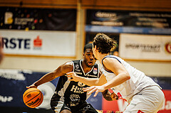 Basketball, win2day Basketball Superliga 2023/224, Grunddurchgang Runde 8, BBC Nord Dragonz, Kapfenberg Bulls, Rudi Williams (3)