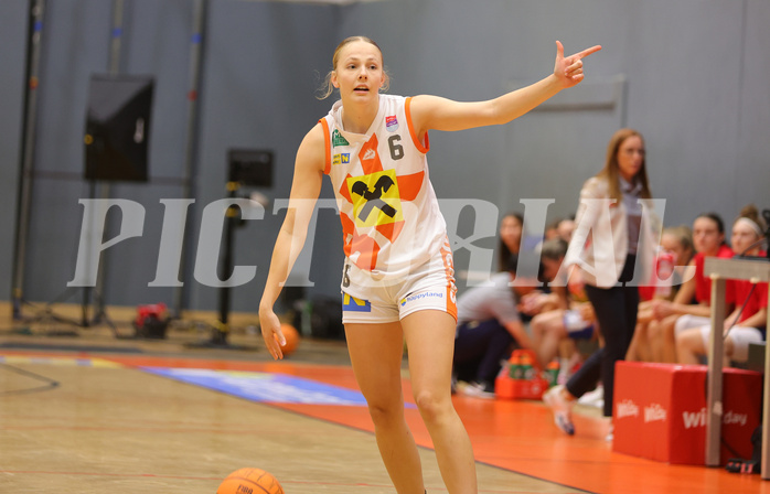 Basketball Damen Superliga 2023/24, Grunddurchgang Spiel 4 BK Duchess Klosterneuburg vs. SKN St.Pölten



