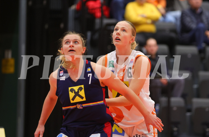 Basketball Damen Superliga 2023/24, Grunddurchgang Spiel 4 BK Duchess Klosterneuburg vs. SKN St.Pölten


