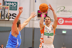 Basketball Superliga 2023/243, Grunddurchgang Spiel 8 Klosterneuburg Dukes vs. SKN St. Pölten


