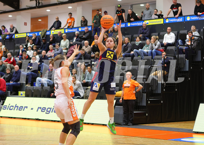 Basketball Damen Superliga 2023/24, Grunddurchgang Spiel 4 BK Duchess Klosterneuburg vs. SKN St.Pölten


