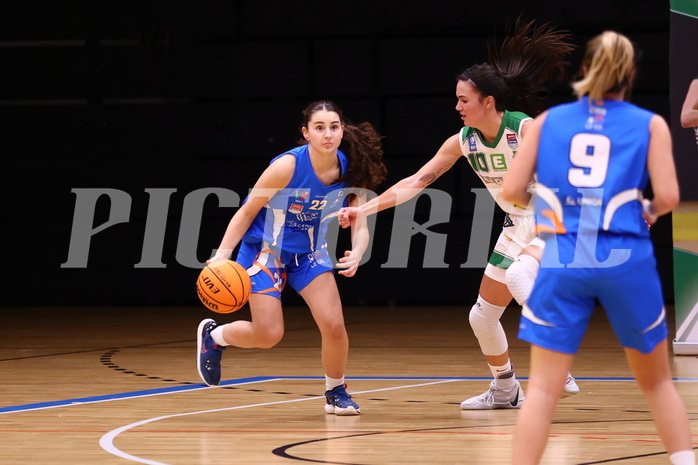 18.11.2023, Graz, Raiffeisen Sportpark, Basketball Damen Superliga 2022/23, Grunddurchgang, 4.Runde, UBI Holding Graz vs. DBB OCS Diamond Ladies Wels ,  