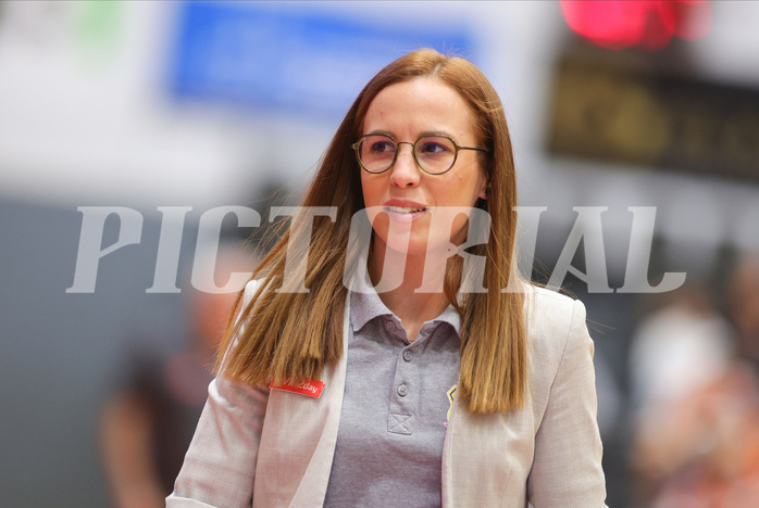 Basketball Damen Superliga 2023/24, Grunddurchgang Spiel 4 BK Duchess Klosterneuburg vs. SKN St.Pölten


