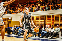 Basketball, win2day Basketball Superliga 2023/224, Grunddurchgang Runde 8, BBC Nord Dragonz, Kapfenberg Bulls, Noah Baumann (4)