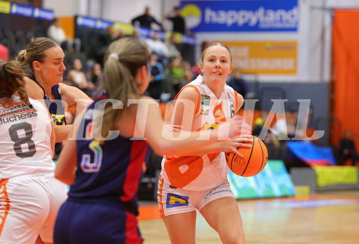 Basketball Damen Superliga 2023/24, Grunddurchgang Spiel 4 BK Duchess Klosterneuburg vs. SKN St.Pölten


