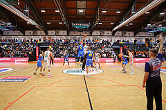 Basketball Superliga 2023/243, Grunddurchgang Spiel 8 Klosterneuburg Dukes vs. SKN St. Pölten


