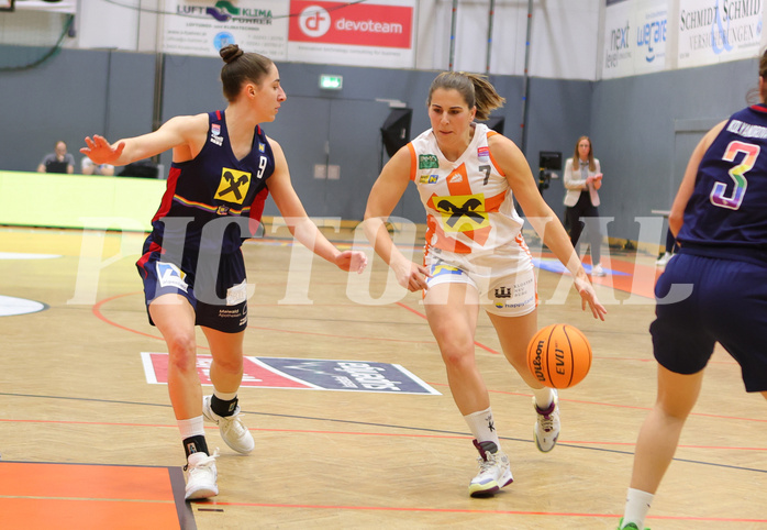 Basketball Damen Superliga 2023/24, Grunddurchgang Spiel 4 BK Duchess Klosterneuburg vs. SKN St.Pölten


