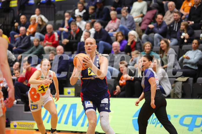 Basketball Damen Superliga 2023/24, Grunddurchgang Spiel 4 BK Duchess Klosterneuburg vs. SKN St.Pölten



