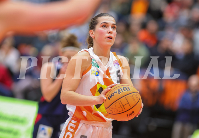 Basketball Damen Superliga 2023/24, Grunddurchgang Spiel 4 BK Duchess Klosterneuburg vs. SKN St.Pölten


