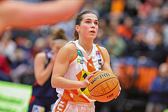 Basketball Damen Superliga 2023/24, Grunddurchgang Spiel 4 BK Duchess Klosterneuburg vs. SKN St.Pölten


