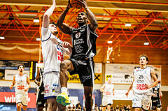 Basketball, win2day Basketball Superliga 2023/224, Grunddurchgang Runde 8, BBC Nord Dragonz, Kapfenberg Bulls, Rudi Williams (3)