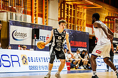 Basketball, win2day Basketball Superliga 2023/224, Grunddurchgang Runde 8, BBC Nord Dragonz, Kapfenberg Bulls, #Miro Zapf (7)