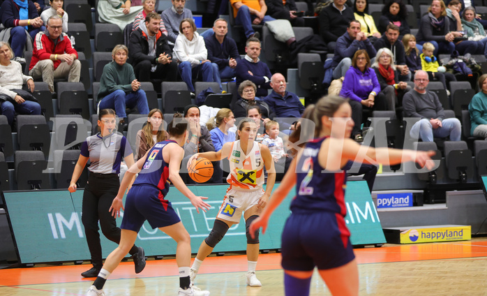 Basketball Damen Superliga 2023/24, Grunddurchgang Spiel 4 BK Duchess Klosterneuburg vs. SKN St.Pölten


