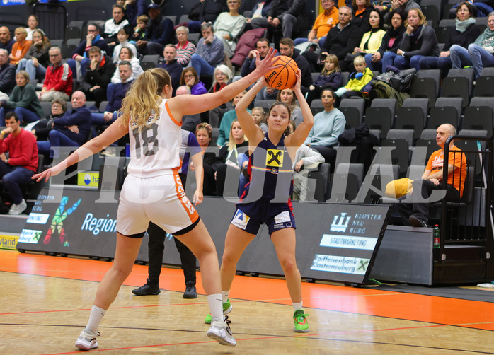 Basketball Damen Superliga 2023/24, Grunddurchgang Spiel 4 BK Duchess Klosterneuburg vs. SKN St.Pölten


