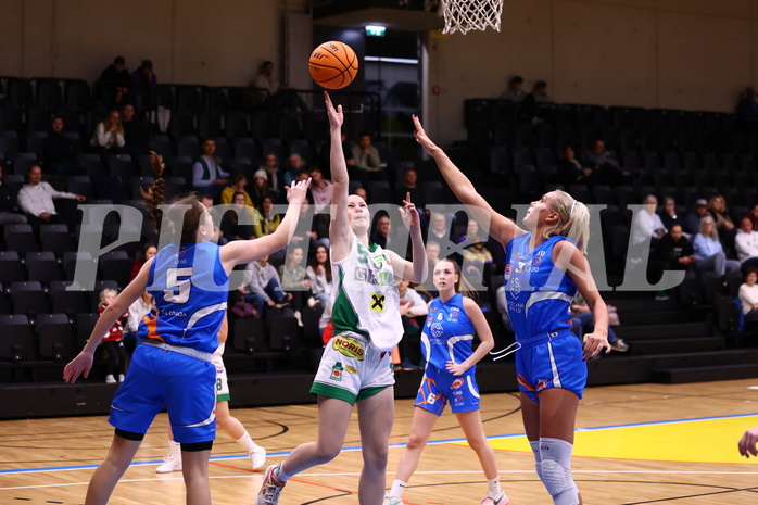 18.11.2023, Graz, Raiffeisen Sportpark, Basketball Damen Superliga 2022/23, Grunddurchgang, 4.Runde, UBI Holding Graz vs. DBB OCS Diamond Ladies Wels ,  